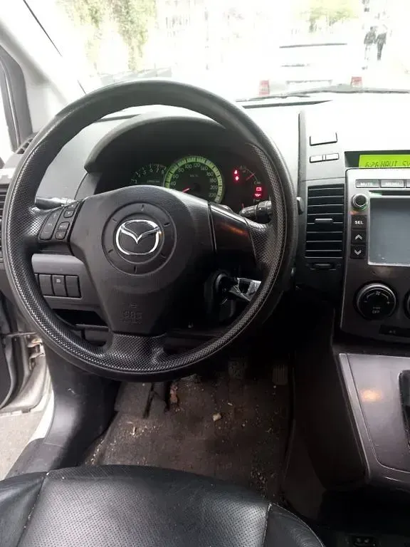 Gebraucht Mazda 5 Exclusive 145 PS (106 kW) 2006 Silber Van / Kleinbus