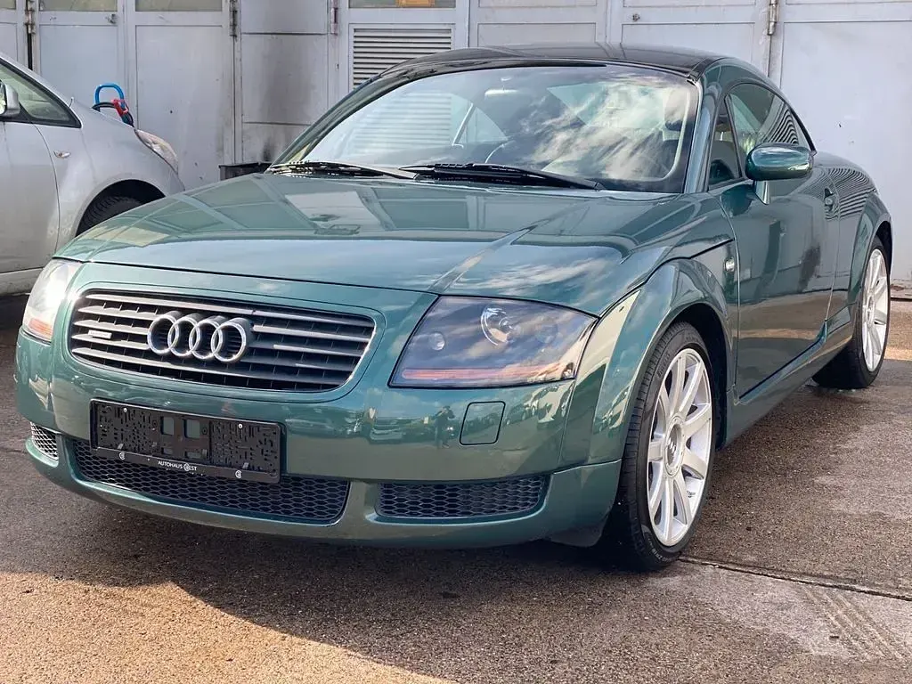 Gebraucht Audi TT S-Line 224 PS (164 kW) 2002 Grün Coupé