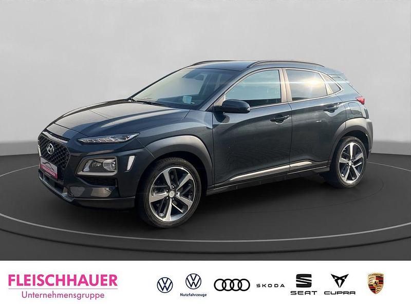 Schwarz Gebraucht 2018 Hyundai Kona Premium SUV | 17.900 € (Fairer Preis) - Bild 1/4