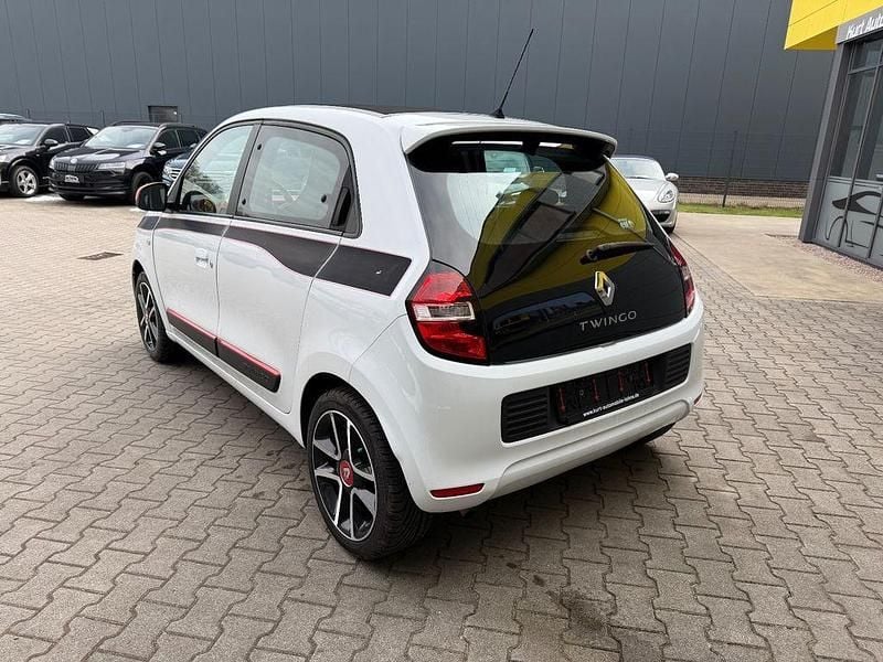 Gebraucht Renault Twingo Luxe 90 PS (66 kW) 2015 Weiß Kleinwagen