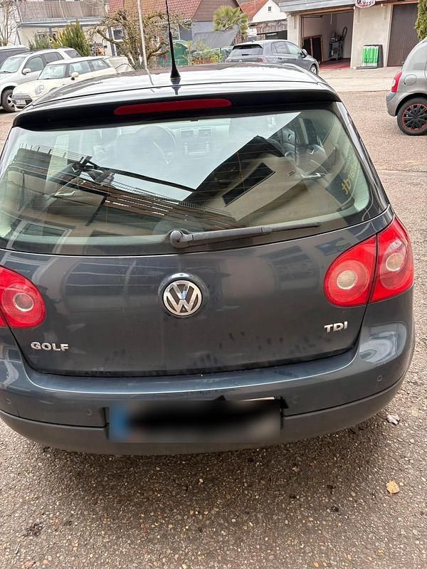 Gebraucht VW Golf V 105 PS (77 kW) 2007 Blau Limousine