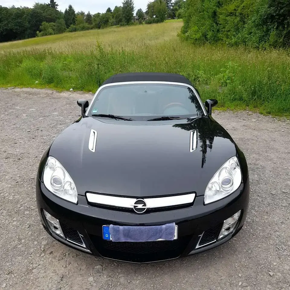 Gebraucht Opel GT 264 PS (194 kW) 2008 Schwarz Cabrio