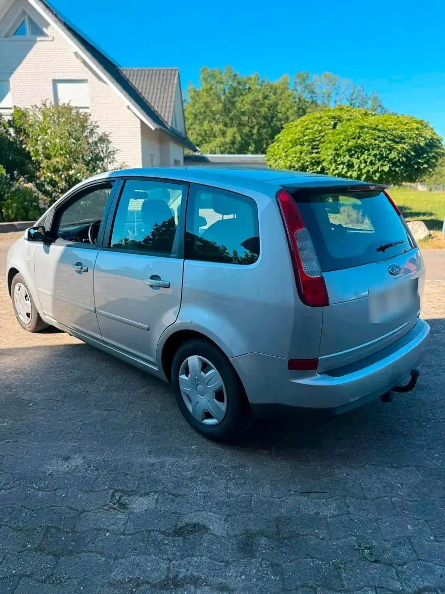 Gebraucht Ford C-MAX 125 PS (91 kW) 2006 Silber Van / Kleinbus