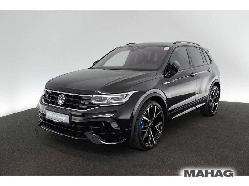 Gebraucht VW Tiguan R 320 PS (235 kW) 2023 Deep black perleffekt SUV