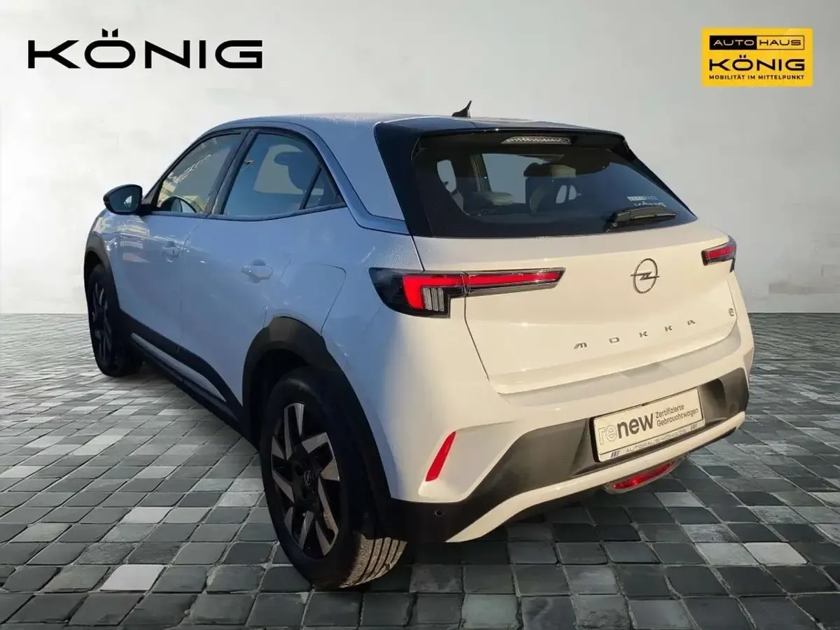 Gebraucht Opel Mokka-e Elegance 100 kW (136 PS) 2023 Weiß SUV