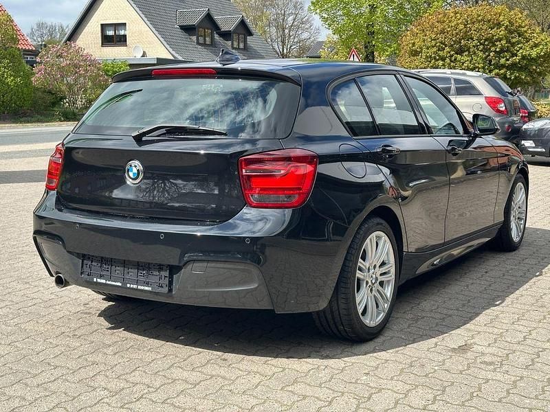 Gebraucht BMW 120 M Sport 184 PS (135 kW) 2012 Schwarz Kleinwagen
