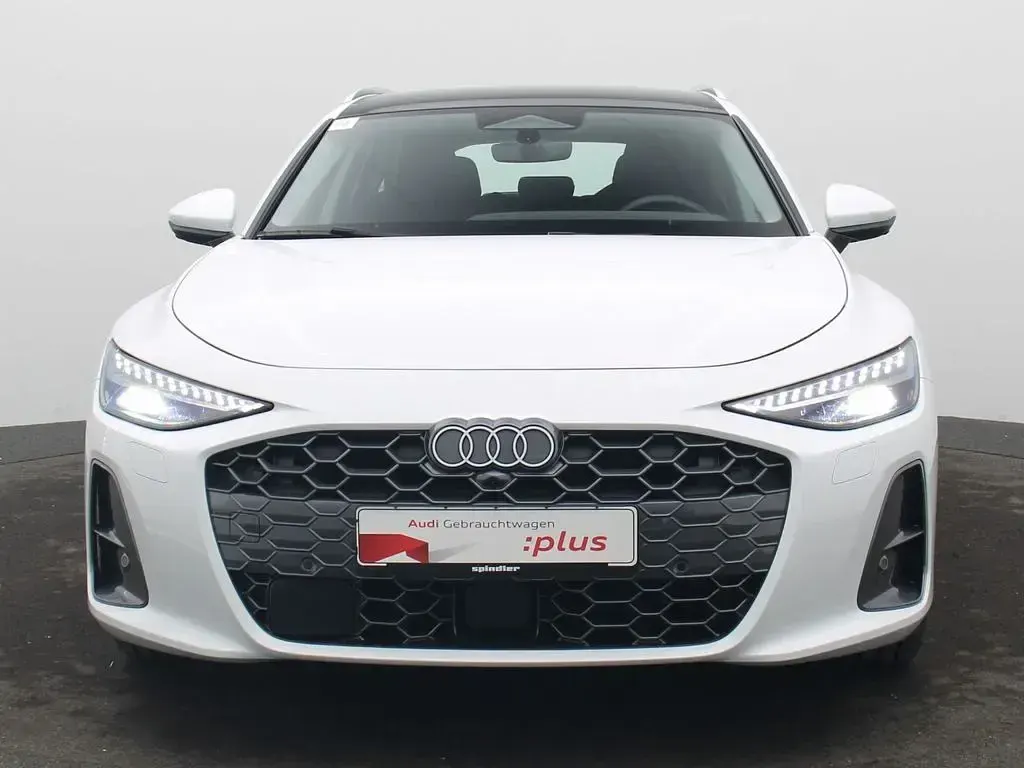 Gebraucht Audi A6 Advanced 204 PS (150 kW) 2025 Gletscherweiß metallic Kombi