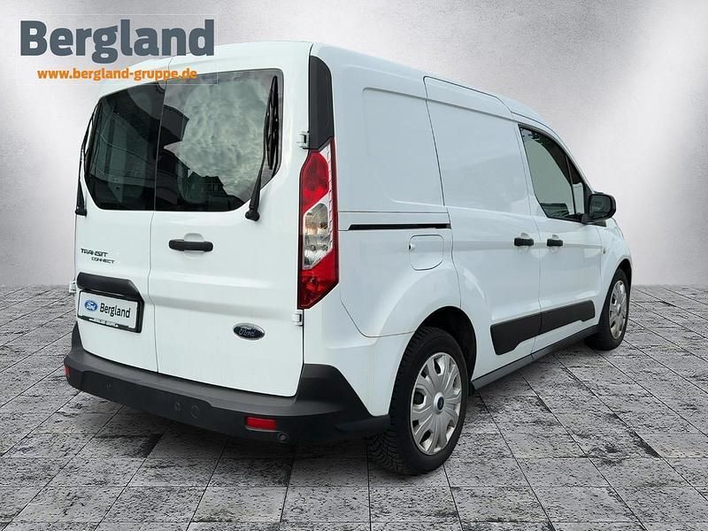 Gebraucht Ford Transit Connect Trend 101 PS (74 kW) 2022 Frostweiß  7vtawwa weiß Van / Kleinbus