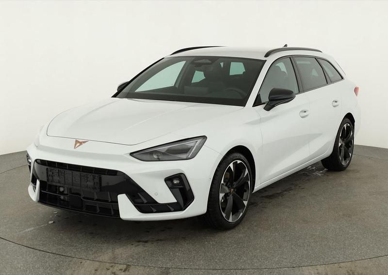 Neu Cupra Leon 150 PS (110 kW) 2026 Glacial weiß metallic
