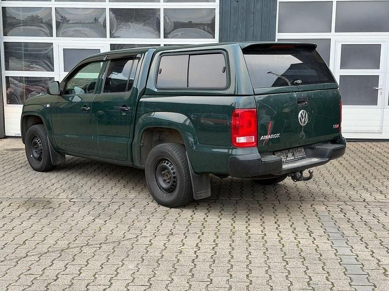 Gebraucht VW Amarok Basis 179 PS (131 kW) 2015 Grün Pickup