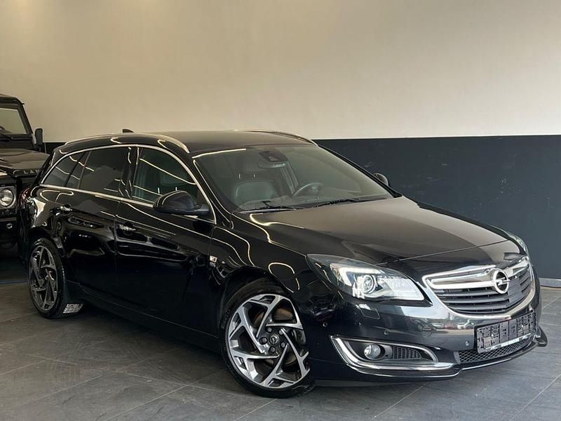 Gebraucht Opel Insignia OPC 170 PS (125 kW) 2016 Schwarz Kombi