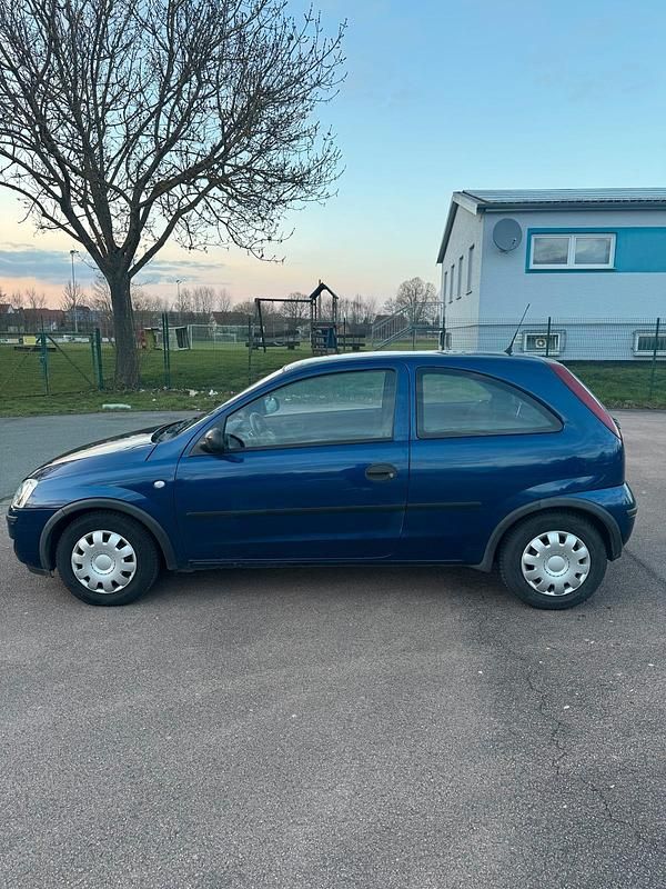Gebraucht Opel Corsa 84 PS (61 kW) 2005 Blau Kleinwagen