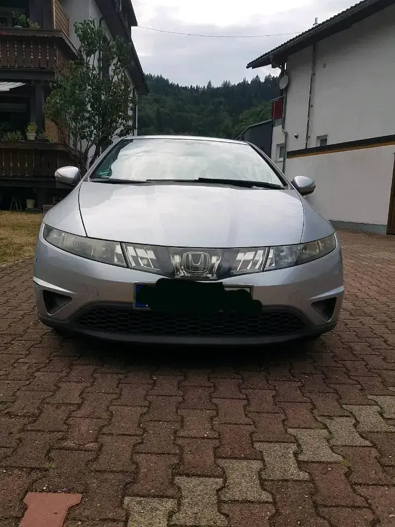 Gebraucht Honda Civic 140 PS (102 kW) 2006 Grau Coupé