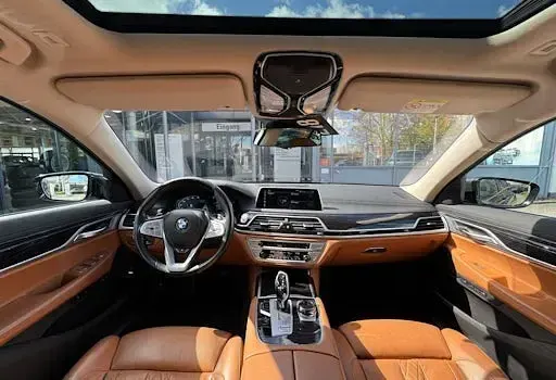 Second-hand BMW 740 Efficient Dynamics 340 CP (250 kW) 2021 Gri Berlinǎ
