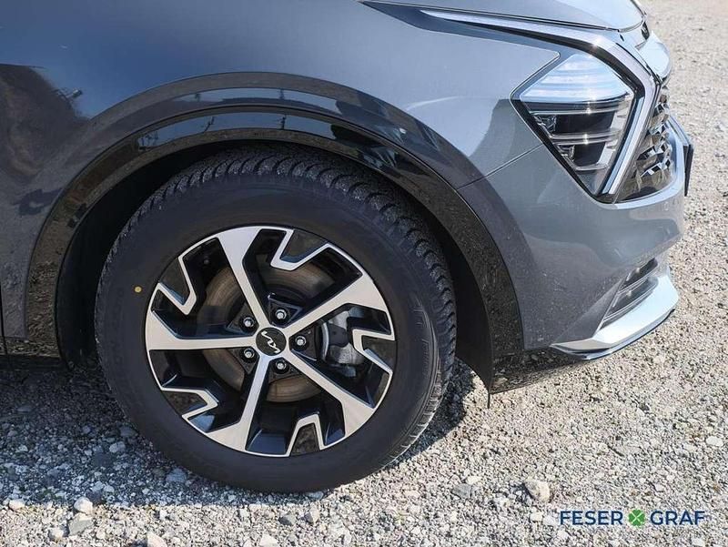 Gebraucht Kia Sportage 150 PS (110 kW) 2024 Pentametal grau SUV