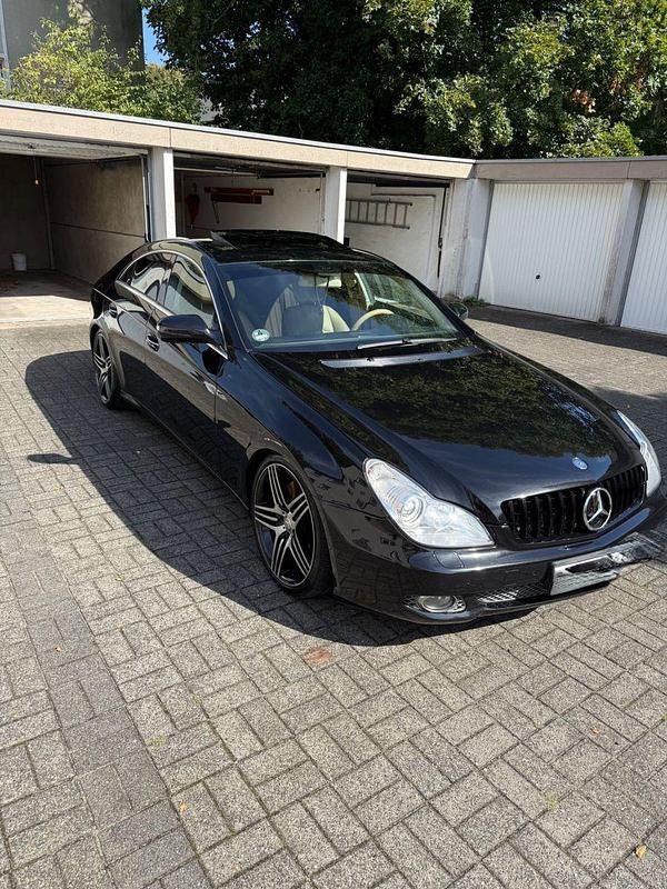 Gebraucht Mercedes CLS350 292 PS (214 kW) 2010 Schwarz Coupé