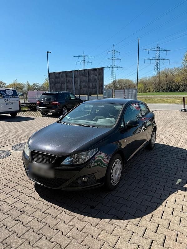 Gebraucht Seat Ibiza 69 PS (50 kW) 2009 Schwarz Kleinwagen