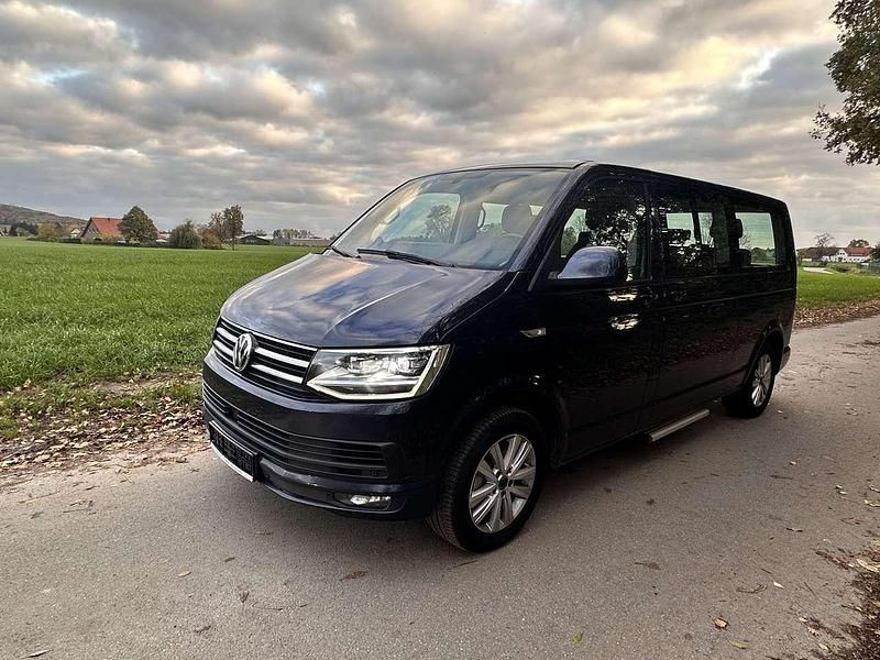 Starlight blue Gebraucht 2015 VW T6 Comfortline Van | 28.900 € (Guter Preis) - Bild 1/4