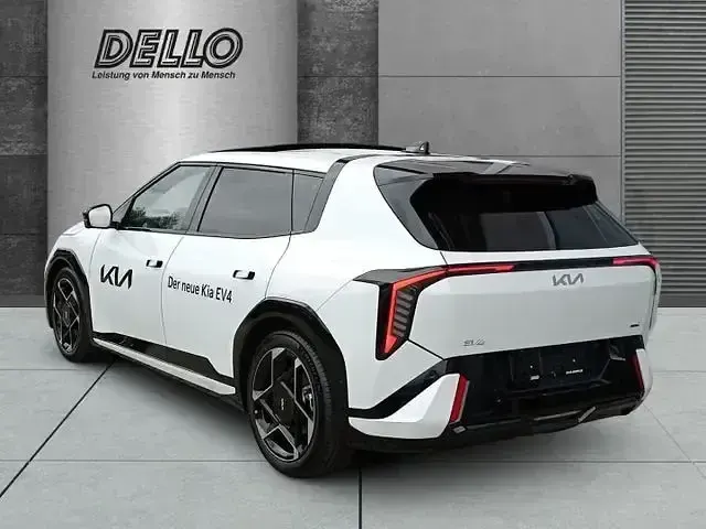 Gebraucht Kia EV4 Comfort 150 kW (204 PS) 2025 Weiß Kleinwagen
