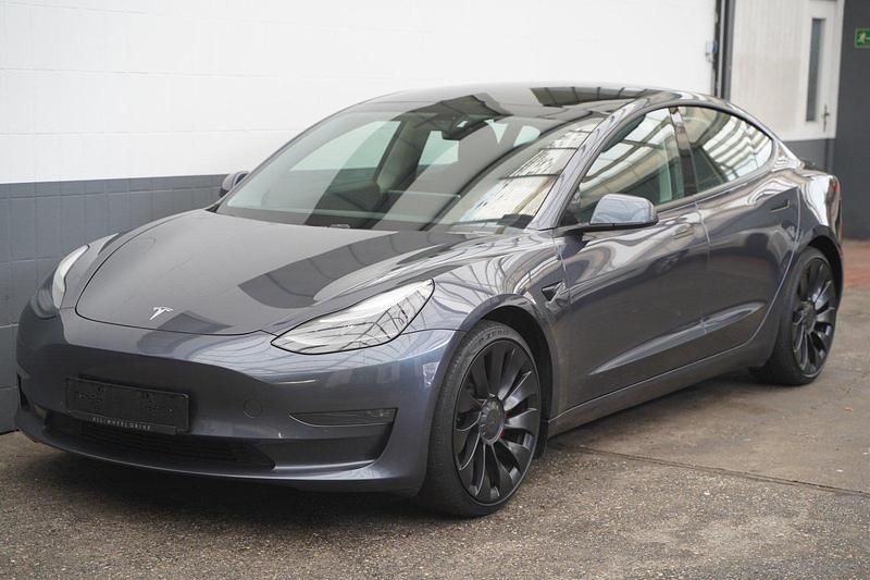 Gebraucht Tesla Model 3 Performance 377 kW (513 PS) 2021 Grau Limousine