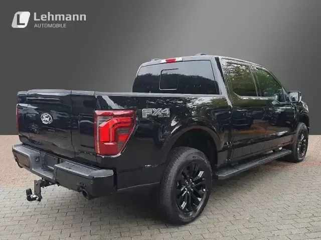 Neu Ford F-150 Lariat 405 PS (297 kW) 2025 Schwarz Pickup