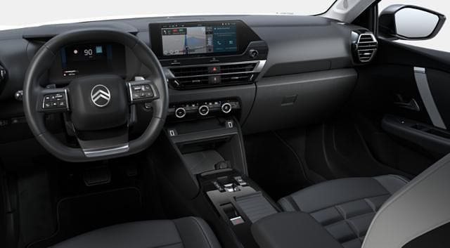 Neu Citroën C4 2026 Okenit weiß metallic / dach in s SUV