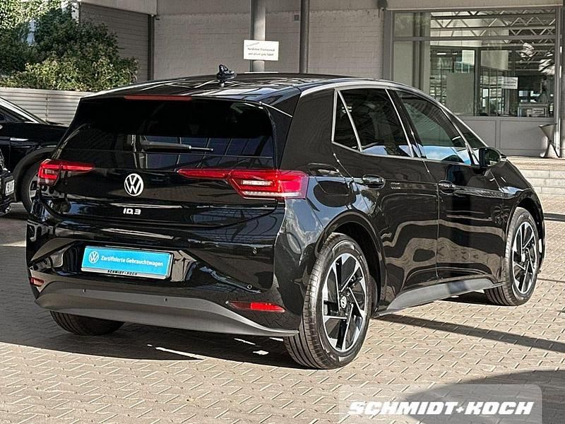 Gebraucht VW ID.3 Pro 150 kW (204 PS) 2024 Schwarz Kleinwagen