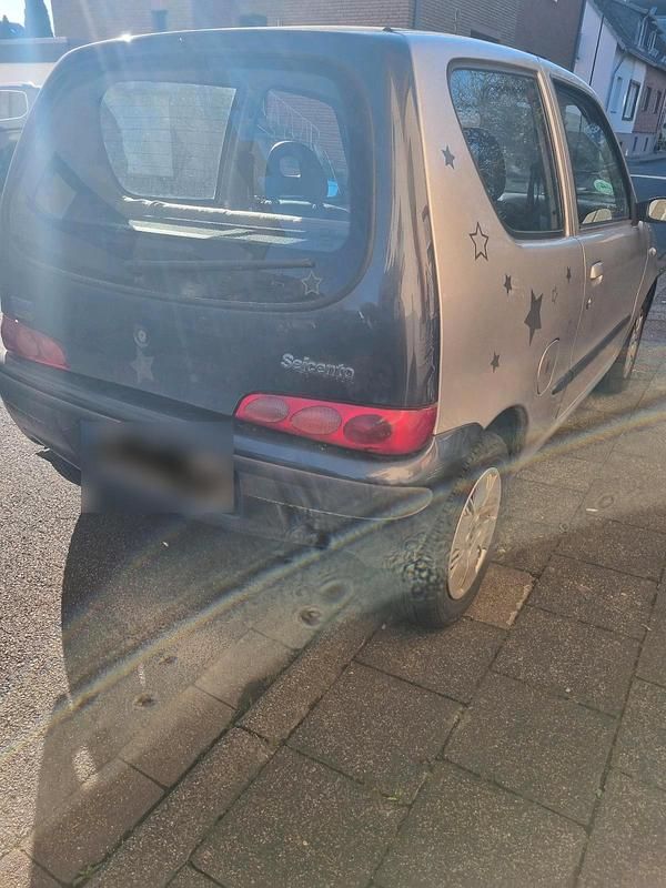 Gebraucht Fiat Seicento 54 PS (39 kW) 2003 Kleinwagen