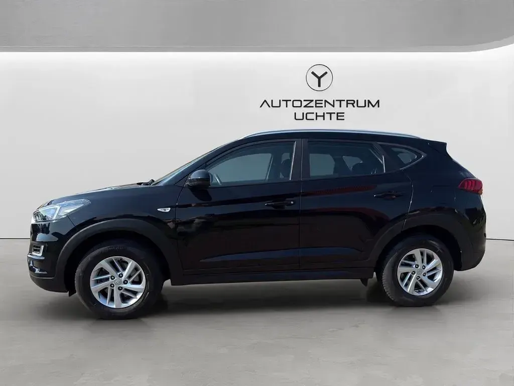 Gebraucht Hyundai Tucson Select 132 PS (97 kW) 2019 Schwarz SUV