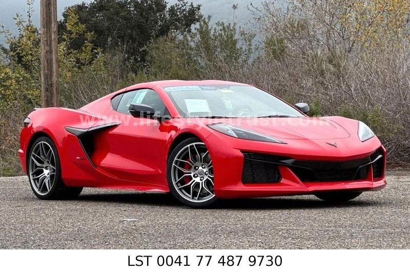 Gebraucht Corvette Z06 669 PS (492 kW) 2023 Rot Coupé