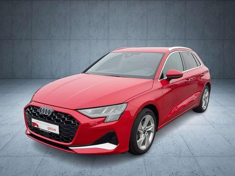 Gebraucht Audi A3 Advanced Plus 150 PS (110 kW) 2024 Progressivrot metallic Limousine