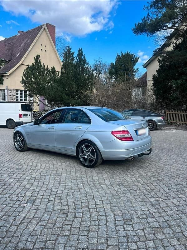 Gebraucht Mercedes C280 231 PS (169 kW) 2007 Silber Limousine