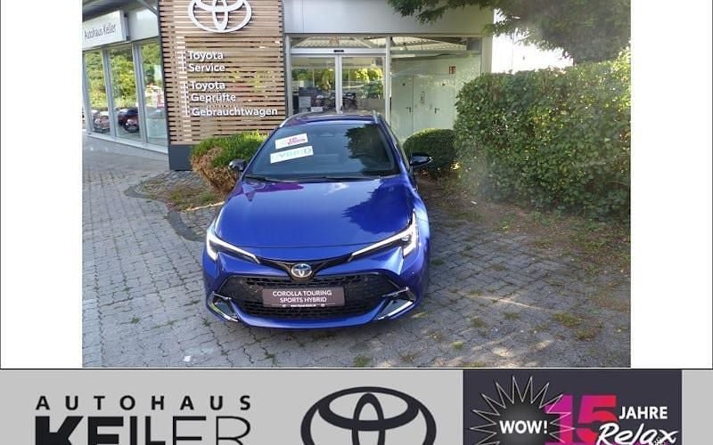 Blau Neu 2025 Toyota Corolla Kombi | 35.590 € (Fairer Preis) - Bild 1/4
