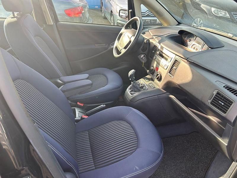 Gebraucht Lancia Musa 95 PS (69 kW) 2008 Schwarz Van / Kleinbus