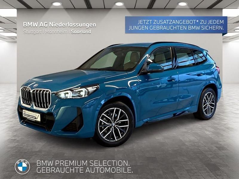 Blau Gebraucht 2025 BMW X1 Comfort Edition SUV | 48.980 € (Teuer) - Bild 1/3
