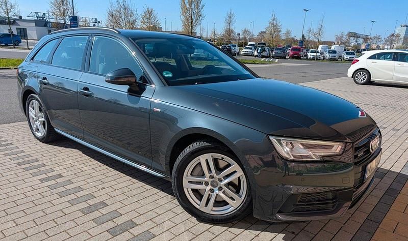 Gebraucht Audi A4 S-Line 252 PS (185 kW) 2018 Grau Kombi