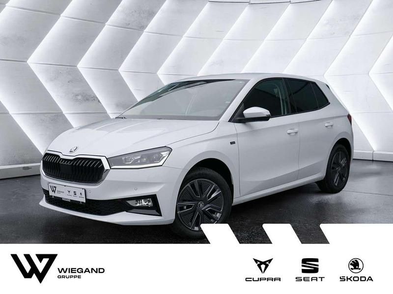 Weiß (weiss / glacial weiß me) Neu 2025 Skoda Fabia Tour Kleinwagen | 19.849 € (Fairer Preis) - Bild 1/4