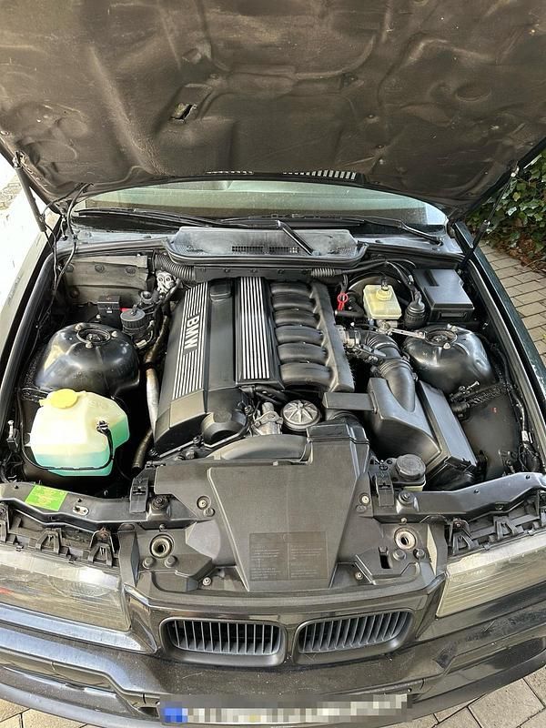 Gebraucht BMW 325 192 PS (141 kW) 1994 Schwarz Coupé