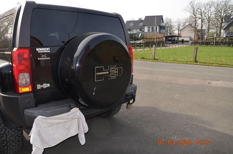 Gebraucht Hummer H3 220 PS (161 kW) 2005 Schwarz SUV