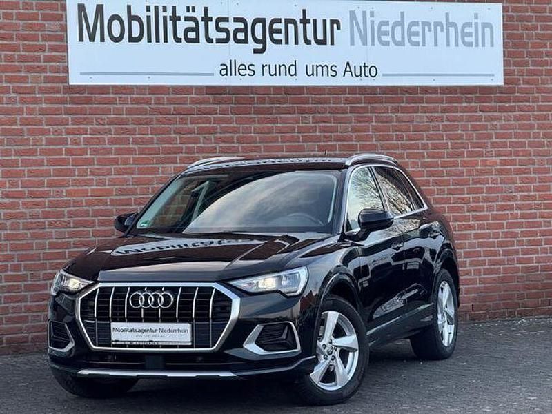 Gebraucht Audi Q3 Advanced 150 PS (110 kW) 2020 Schwarz SUV