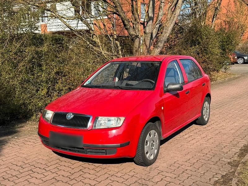 Gebraucht Skoda Fabia 65 PS (47 kW) 2003 Rot Limousine