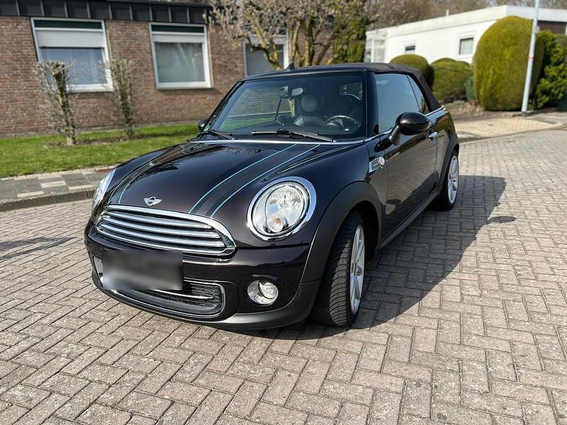 Gebraucht Mini Cooper Cabriolet 122 PS (89 kW) 2012 Braun Cabrio
