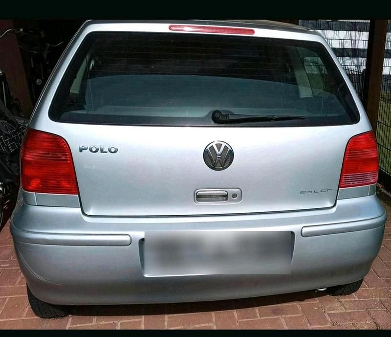 Gebraucht VW Polo Edition 37 PS (27 kW) 2001 Silber Kleinwagen