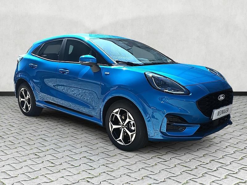 Digital aqua blue Neu 2025 Ford Puma ST-Line | 25.750 € (Guter Preis) - Bild 1/4