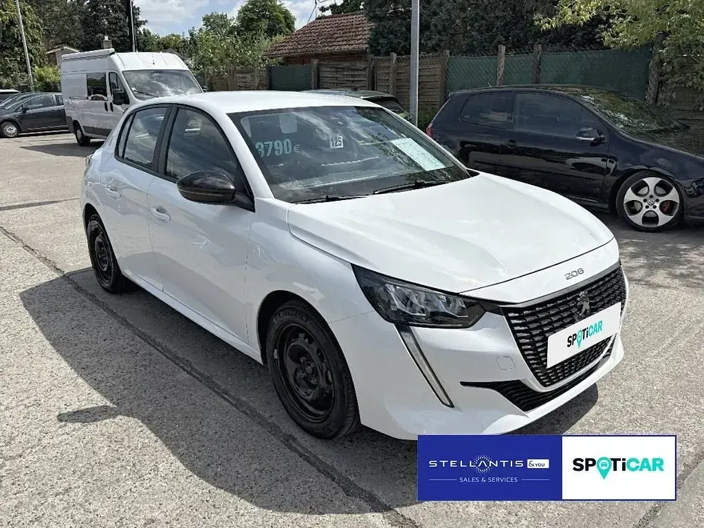 Gebraucht Peugeot 208 Active 75 PS (55 kW) 2023 Weiß Kleinwagen
