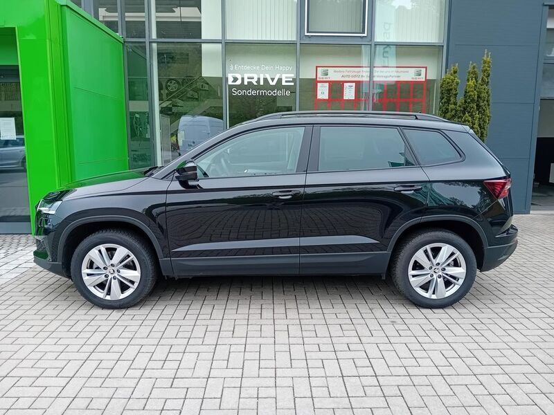 Gebraucht Skoda Karoq Selection 150 PS (110 kW) 2024 Schwarz SUV