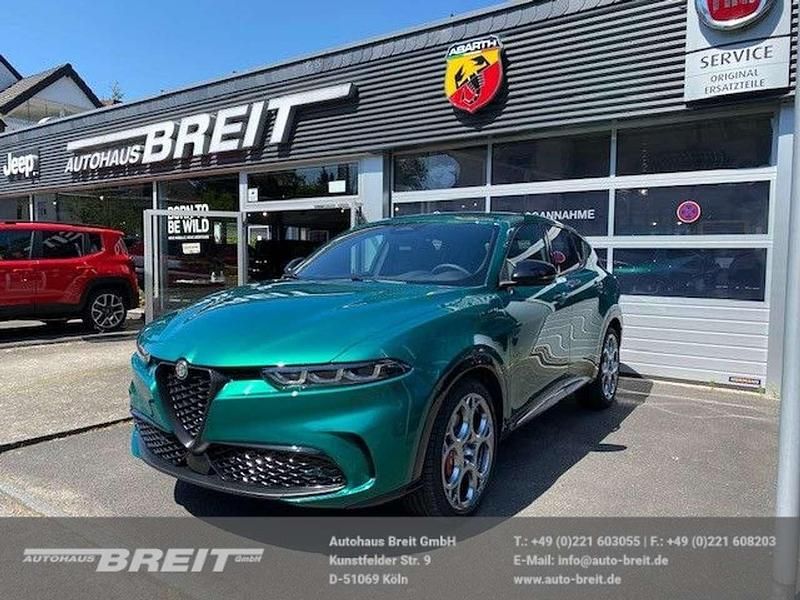 Grün Gebraucht 2024 Alfa Romeo Tonale Veloce SUV | 45.990 € - Bild 1/4