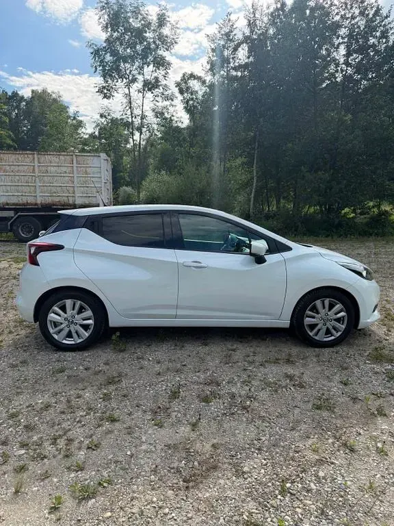 Gebraucht Nissan Micra Tekna 101 PS (74 kW) 2020 Weiß Kleinwagen