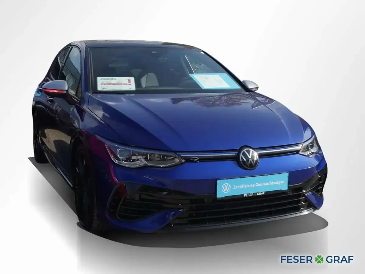 Second-hand VW Golf VIII R 333 CP (244 kW) 2024 Albastru Berlinǎ