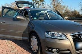 Gebraucht Audi A3 125 PS (91 kW) 2011 Grau Kleinwagen